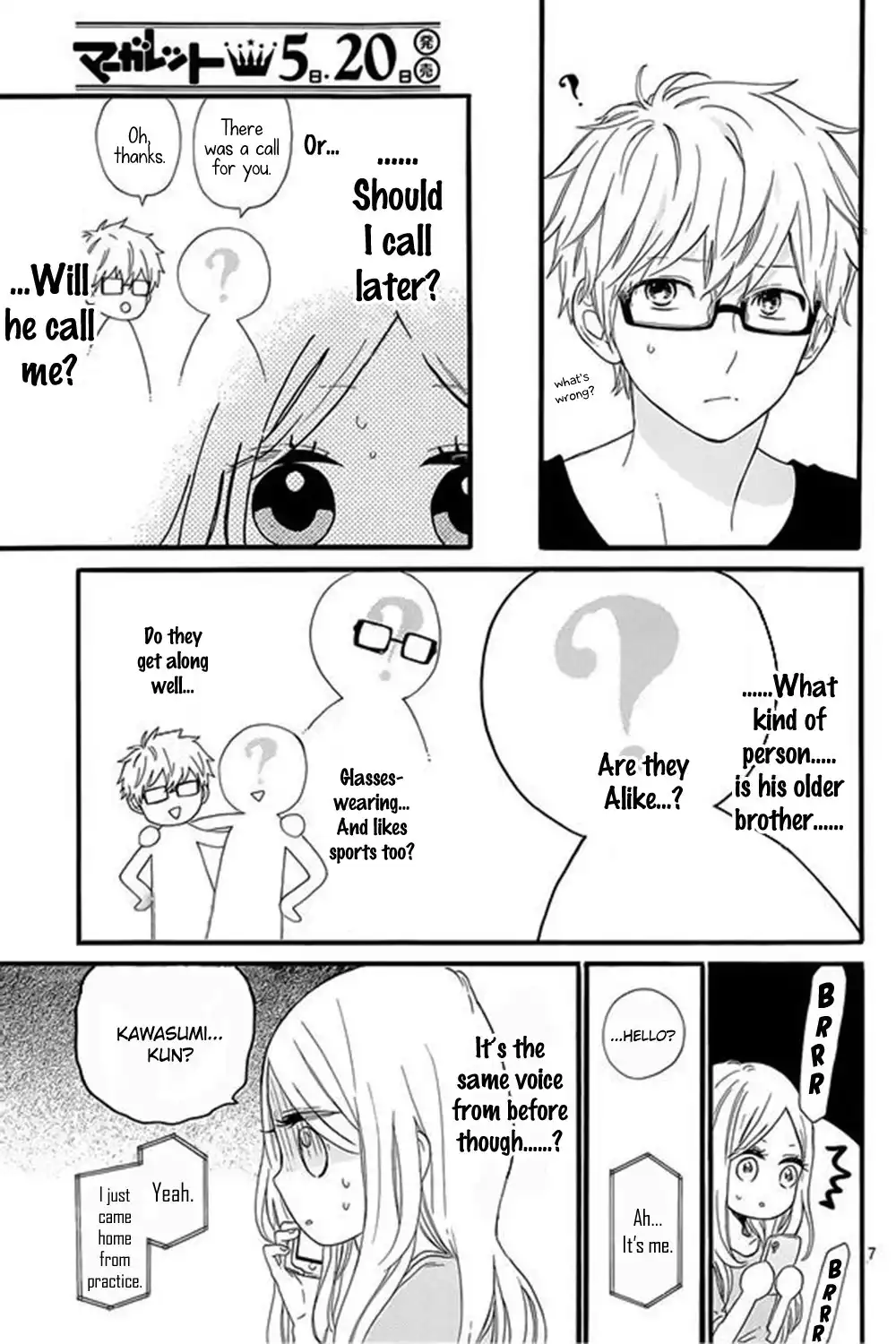 Hibi Chouchou Chapter 59 10